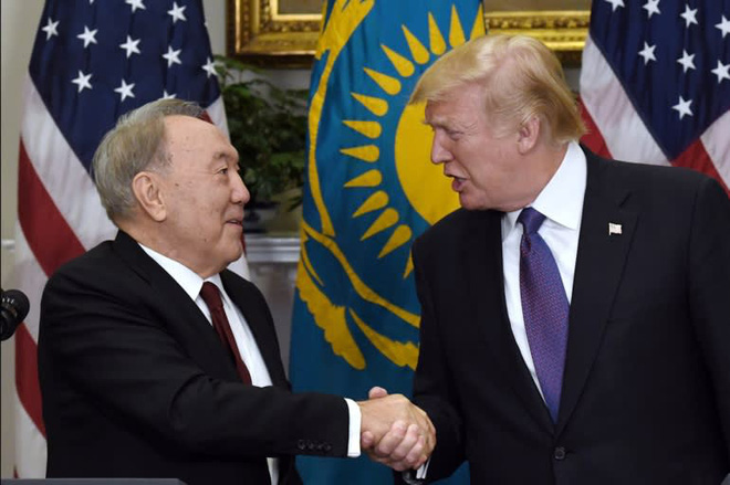 Quốc gia "nóng bỏng nhất" Trung Á: Nga-Mỹ giành nhau, Trung Quốc nhảy vào chia phần
