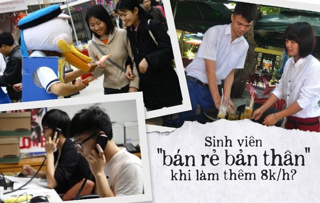 Sinh viên đi làm thêm: lương đã thấp rồi còn dễ bị bắt nạt vì thiếu kinh nghiệm sống