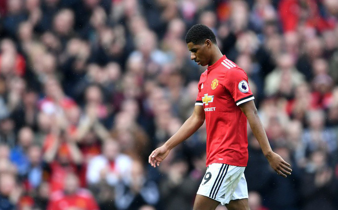 Alan Shearer: "Rashford không có cửa đá trung phong ở Man United"