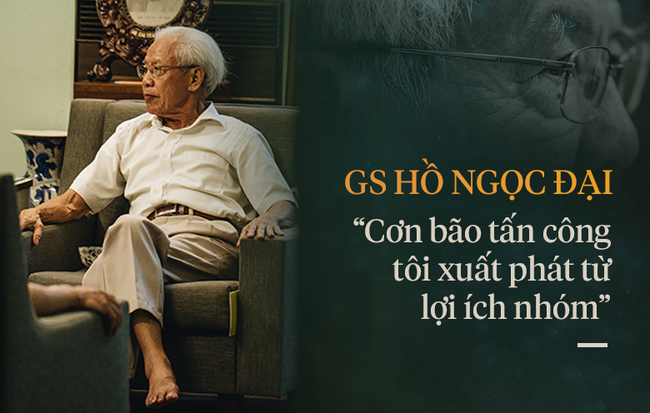 GS Hồ Ngọc Đại: "Ngô Bảo Châu không phải học trò tôi tự hào nhất mà là một cậu sửa xe"