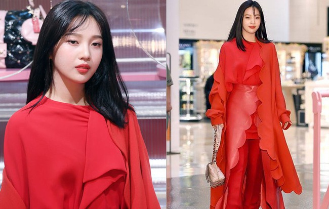 Tội cho Joy (Red Velvet), trời mới chớm vào thu mà đã bị stylist tống cho set đồ mặc vào ngày đại hàn