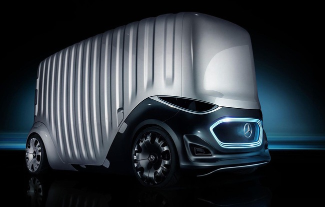 Chiêm ngưỡng concept xe điện Mercedes-Benz Vision Urbanetic cực kỳ độc đáo