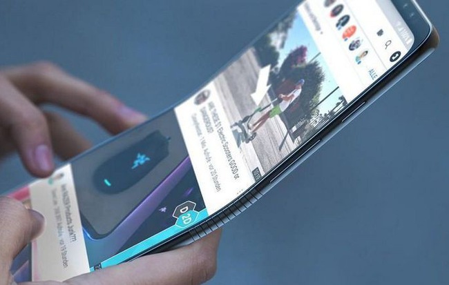 Samsung SDI tham gia sản xuất chất kết dính cho smartphone màn hình gập đầu tiên của Samsung