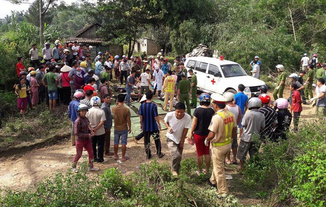 Tai nạn thảm khốc ở Lai Châu, 13 người chết, 3 người bị thương