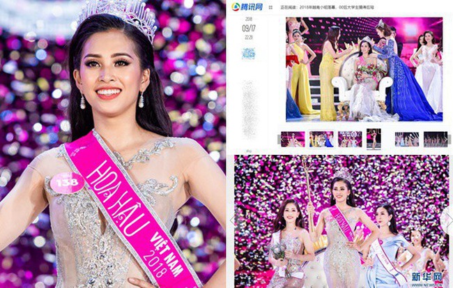 Báo Trung Quốc khen ngợi Trần Tiểu Vy, cư dân mạng nhận định lọt Top 5 Miss World