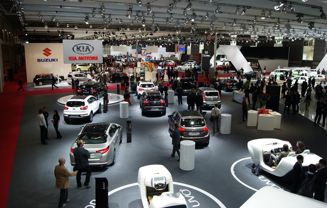 Wiki vừa cập nhật danh sách các hãng xe dự triển lãm Paris Motor Show, đã có tên Vinfast