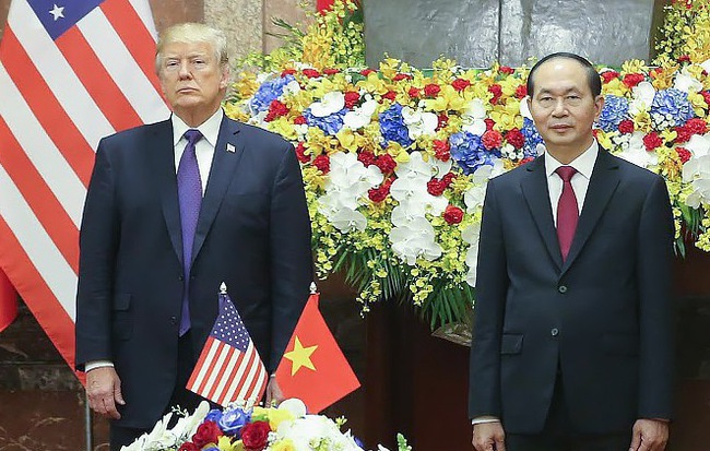 TT Donald Trump: Chúng tôi sẽ không quên tiếng nói của Chủ tịch Trần Đại Quang cho một Việt Nam đầy tự hào và độc lập trên trường quốc tế