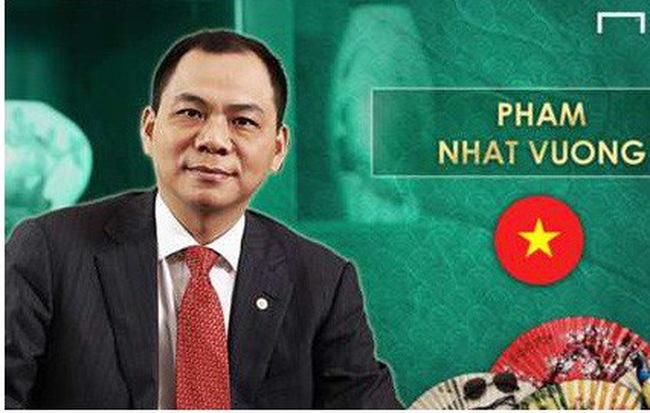 Tỷ phú Việt Nam lọt top đại gia bóng đá giàu nhất châu Á, sánh ngang ông chủ của Man City