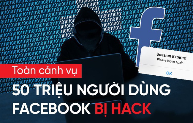 Nhìn lại toàn cảnh vụ 50 triệu người dùng Facebook bị hack