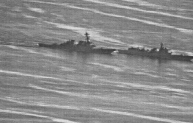 Việt Nam lên tiếng về vụ tàu chiến Trung Quốc áp sát tàu Mỹ tuần tra ở Biển Đông