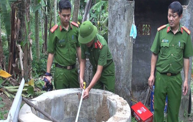 Mẹ hô con "bị bắt cóc', thi thể bé trai 2 tuổi được phát hiện dưới giếng