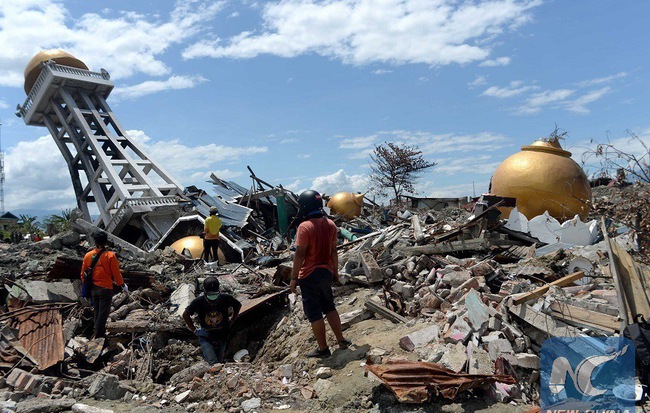 Động đất 6-7 độ richter rung chuyển Indonesia và Papua New Guinea