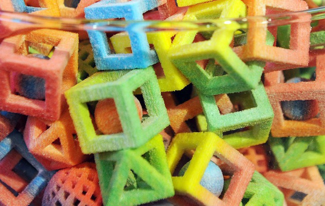 Các nhà khoa học tạo ra được máy in 3D in ra được thức ăn