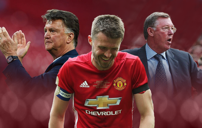 Michael Carrick: Sau cơn giận của Sir Alex và cái ơn của Van Gaal là Man United bất khuất