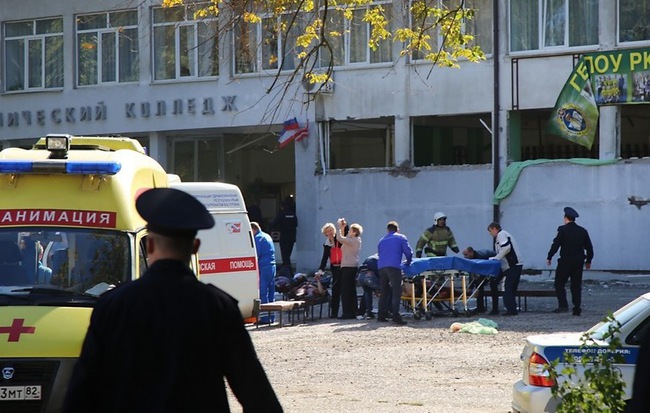 Vụ nổ lớn tại Crimea: Có điểm tương đồng đáng kinh ngạc với vụ xả súng cách đây 20 năm