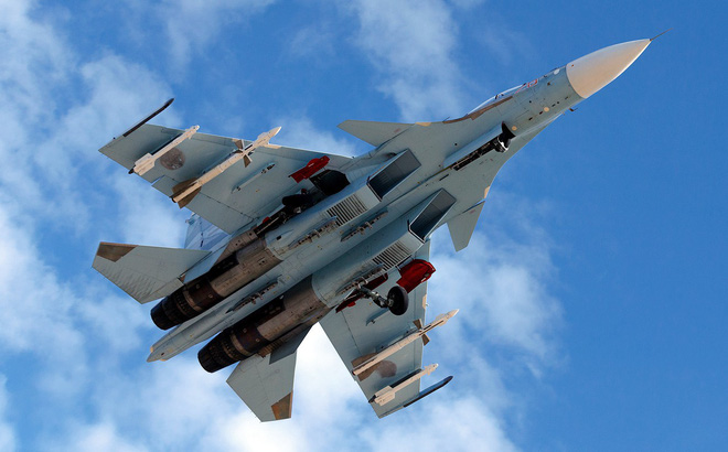 Nghênh chiến Không quân Mỹ: Su-35S, Su-57 Nga hãy lùi về phía sau, để Su-30SM lên tiếng!