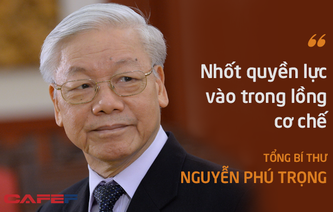 Tổng Bí thư Nguyễn Phú Trọng và những câu nói nổi tiếng về chống tham nhũng