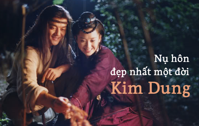 Tình nhân Lệnh Hồ Xung và nụ hôn đẹp nhất một đời Kim Dung!