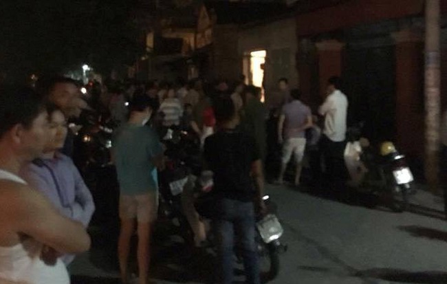 Kẻ lạ mặt sát hại cựu giáo viên, chém trọng thương ông hàng xóm trong đêm ở Hưng Yên