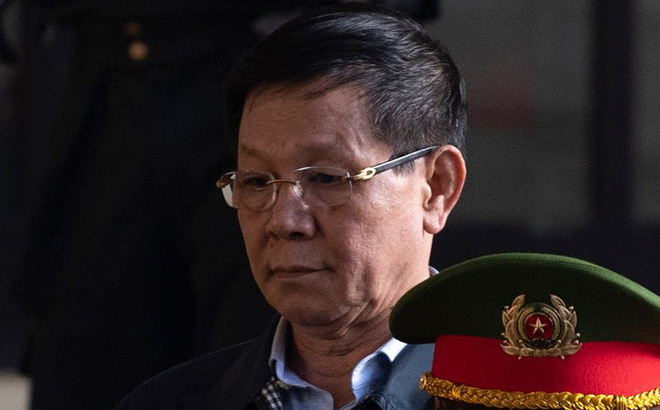 Mức án của Cựu tổng cục trưởng Cảnh sát Phan Văn Vĩnh cao hơn đề nghị