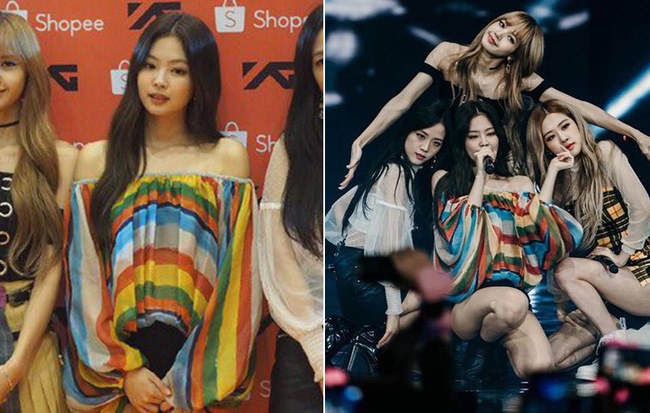 Cứ nói stylist thiên vị Jennie (Black Pink), nhưng cũng có lúc cô nàng diện áo hàng hiệu mà vẫn bị chê như thường