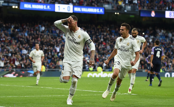 Toát mồ hôi lạnh, rốt cuộc Real Madrid cũng thoát cơn "mê sảng" đầy may mắn