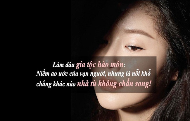 Ngỡ ngàng trước cảnh làm dâu gia tộc tài phiệt Hàn Quốc: Sống như trong “nhà tù không chấn song”, chi tiêu một đồng cũng phải ghi chép