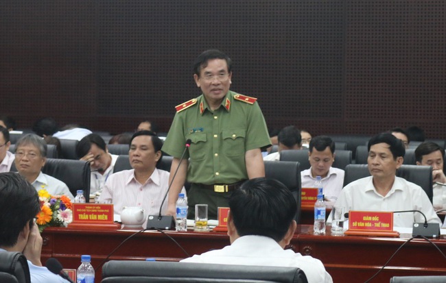 Giám đốc Công an Đà Nẵng: Giang hồ Hải Phòng cho vay nặng lãi ở Đà Nẵng