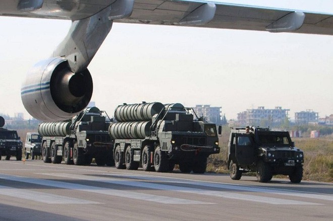 S-300 Nga đã thay đổi cán cân sức mạnh, chưa máy bay nào của Israel "bén mảng" tới Syria!