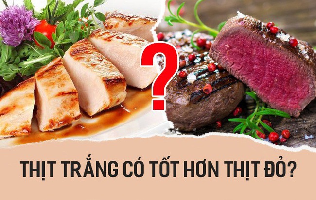 Thịt trắng, thịt đỏ tốt xấu thế nào, ăn sao cho đúng: Bạn ăn nhiều nhưng chưa hẳn đã biết!