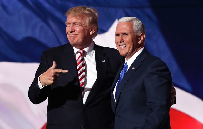 Cử Mike Pence tới châu Á - TBD, ông Trump phó mặc cho Trung Quốc "đục nước béo cò"?