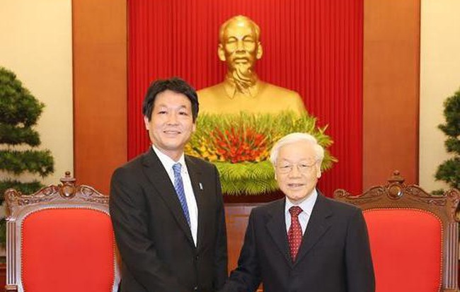 Đảng và Nhà nước Việt Nam luôn coi trọng quan hệ với Nhật Bản