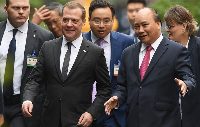 Thủ tướng Liên bang Nga Dmitry Medvedev thăm chính thức Việt Nam