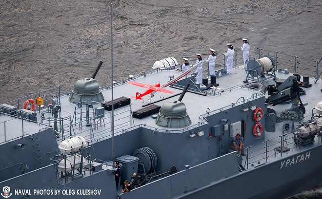 Chiến hạm tàng hình cỡ nhỏ mạnh nhất của Nga được trang bị "vũ khí" mới