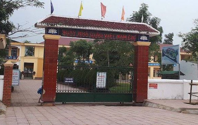 Xác minh thông tin phụ huynh tố giáo viên "ép" học sinh lớp 1 xuống mầm non vì học kém