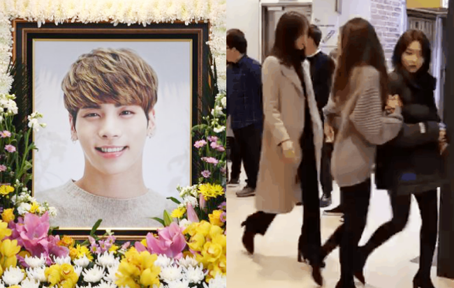 Tròn 1 năm Jonghyun qua đời, Taeyeon, Yoona, Suho và dàn sao nhà SM đồng loạt đến buổi lễ tưởng nhớ đầy ý nghĩa