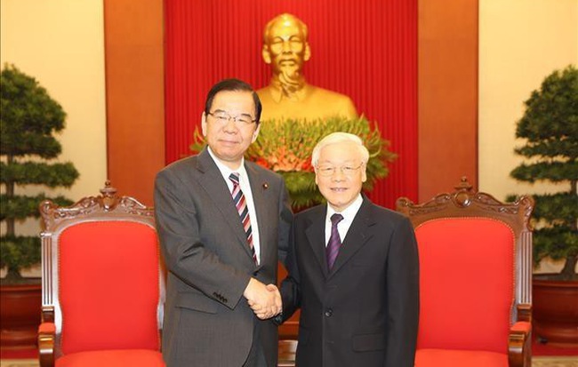 Việt Nam luôn coi trọng quan hệ hợp tác, hữu nghị truyền thống với Đảng Cộng sản Nhật Bản