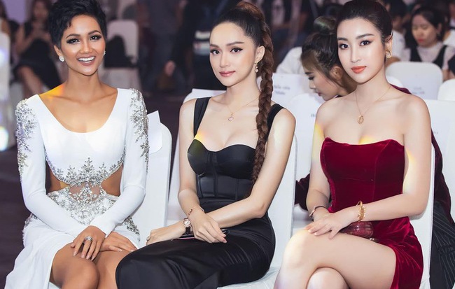 Hoa hậu Mỹ Linh đưa ra câu hỏi xoắn não: Tìm điểm chung giữa Hương Giang, Đỗ Mỹ Linh và H'Hen Niê