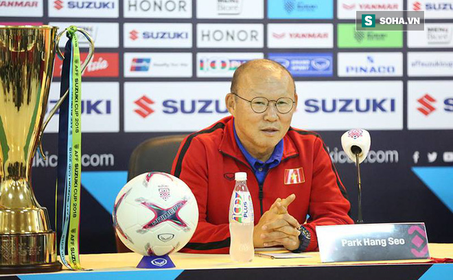 Trước đại chiến, thầy Park đáp trả cáo buộc “đá xấu”, gây chấn thương cho cầu thủ Malaysia