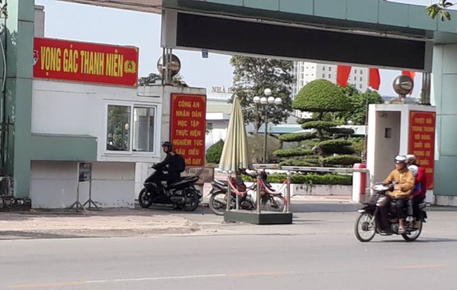 Khởi tố nhóm người xông vào trụ sở công an tỉnh Thái Bình hành hung nữ tài xế 9x
