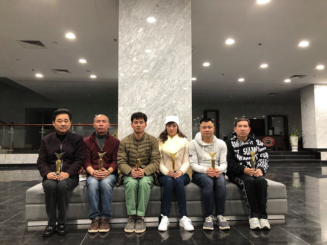 Hé lộ những hình ảnh đầu tiên trong buổi tập Táo Quân 2019, Chí Trung không xuất hiện
