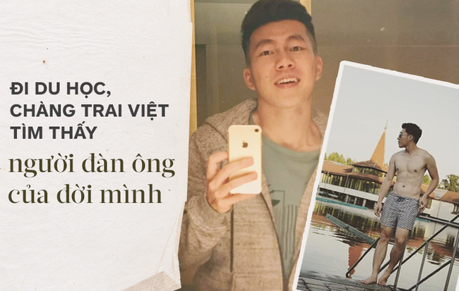 Chàng du học sinh Việt đồng tính và câu chuyện được sống với chính mình: Du học, tôi mới biết thế nào là tình yêu