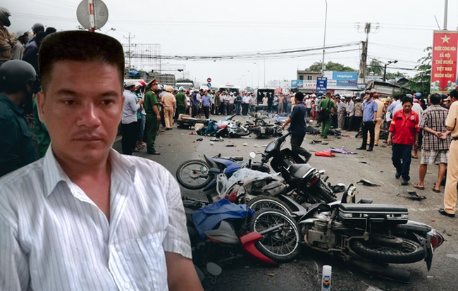 Vụ tai nạn kinh hoàng ở Long An: Khởi tố vụ án, tạm giữ hình sự tài xế xe container