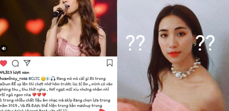 Hòa Minzy đã nâng cấp lên phiên bản 2019: Hòa 'Crazy'