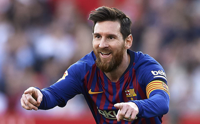 Messi lại "lên thần", vùi dập Sevilla trong thất vọng