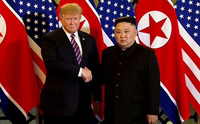 Tổng thống Donald Trump: "Rất vinh dự được cùng với chủ tịch Kim gặp gỡ tại Việt Nam"