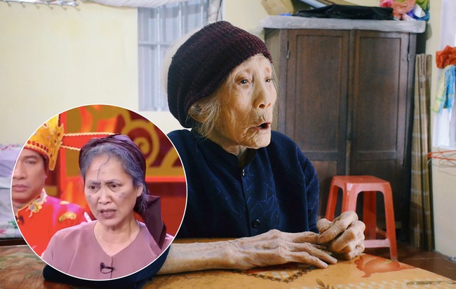 Gặp lại cụ bà 103 tuổi "không được dân bầu hộ nghèo" trên sóng Táo Quân 2019: Tôi đã mãn nguyện rồi!