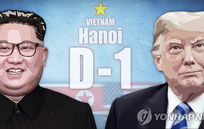 Yonhap: 2 ông Kim Jong Un - Donald Trump sẽ có ít nhất 5 cuộc tiếp xúc tại thượng đỉnh ở Hà Nội