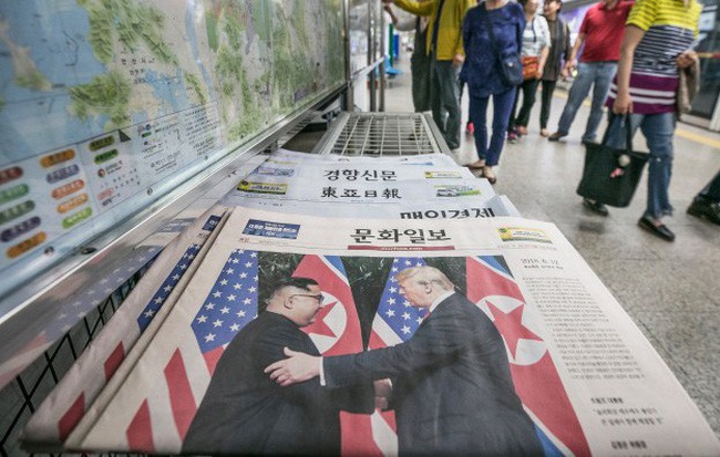 Thượng đỉnh Mỹ - Triều: Sẽ có quỹ đạo hứa hẹn nhất từ trước đến nay cho quan hệ Mỹ - Triều