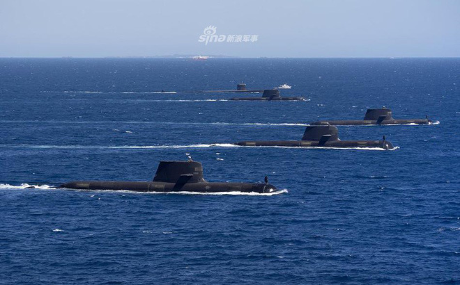 Trung Quốc lạnh gáy khi chứng kiến tàu ngầm Mỹ - Australia thị uy sức mạnh